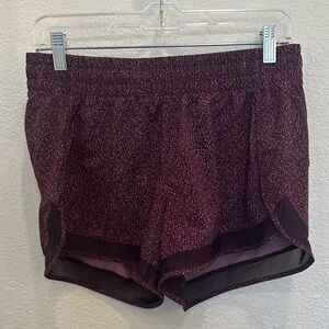 Athleta Women's Maroon Athletic Shorts